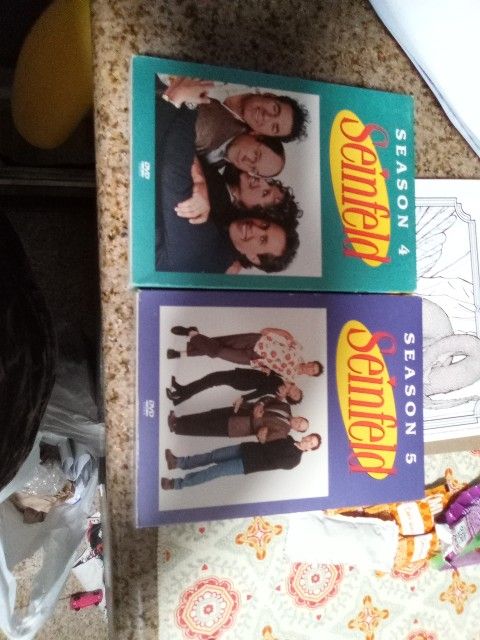 Season 4 And 5 Of Seinfeld