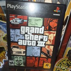 Grand Theft Auto III - PlayStation 2