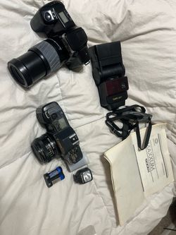 Vintage cameras