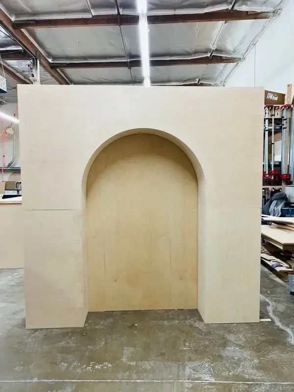 The Portal Arch Wall