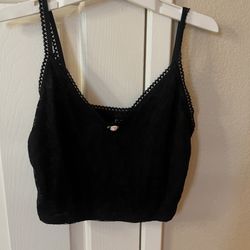 Women’s Black Tank Top