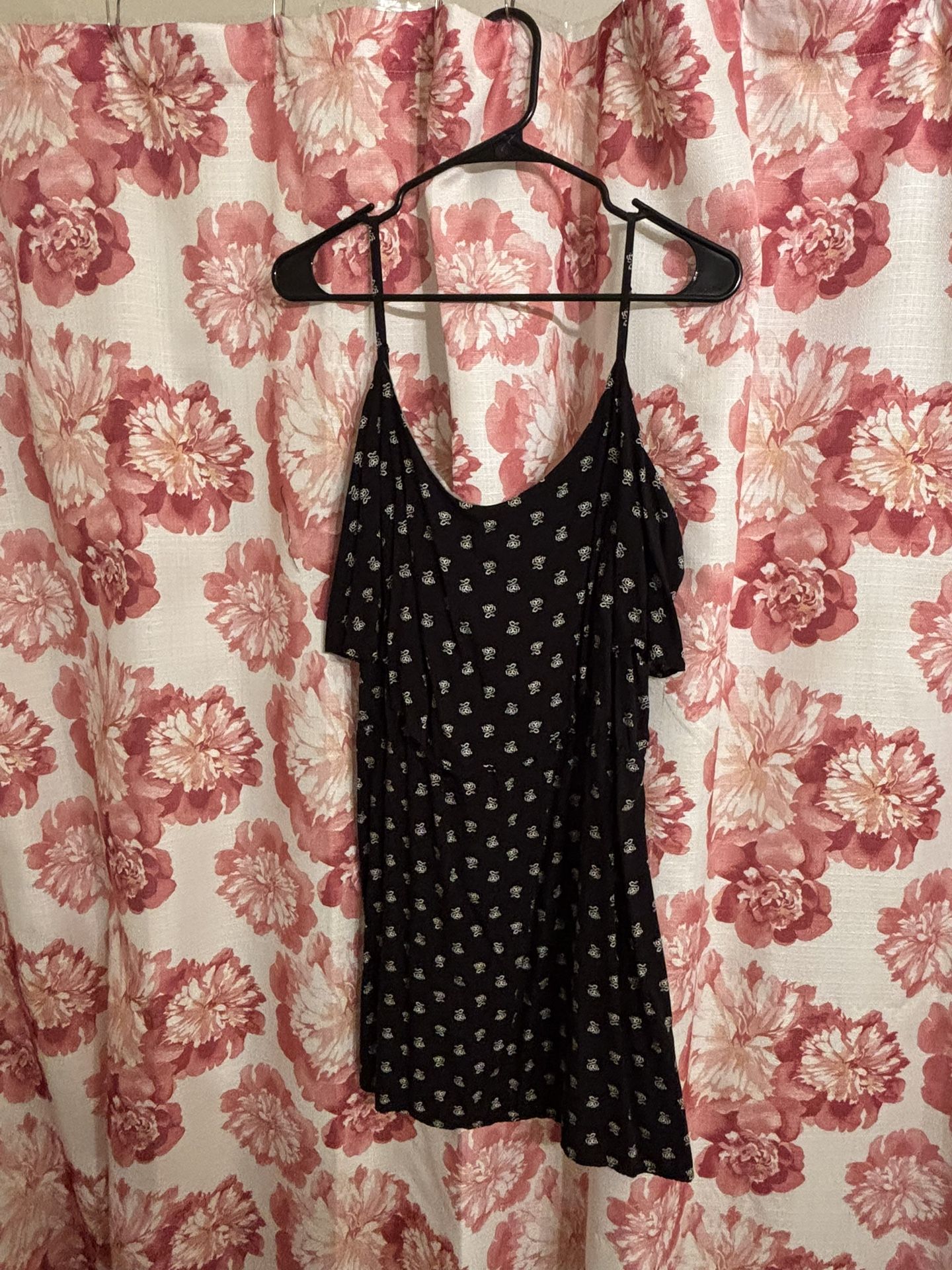 Old Navy Black-And-White Mini Dress