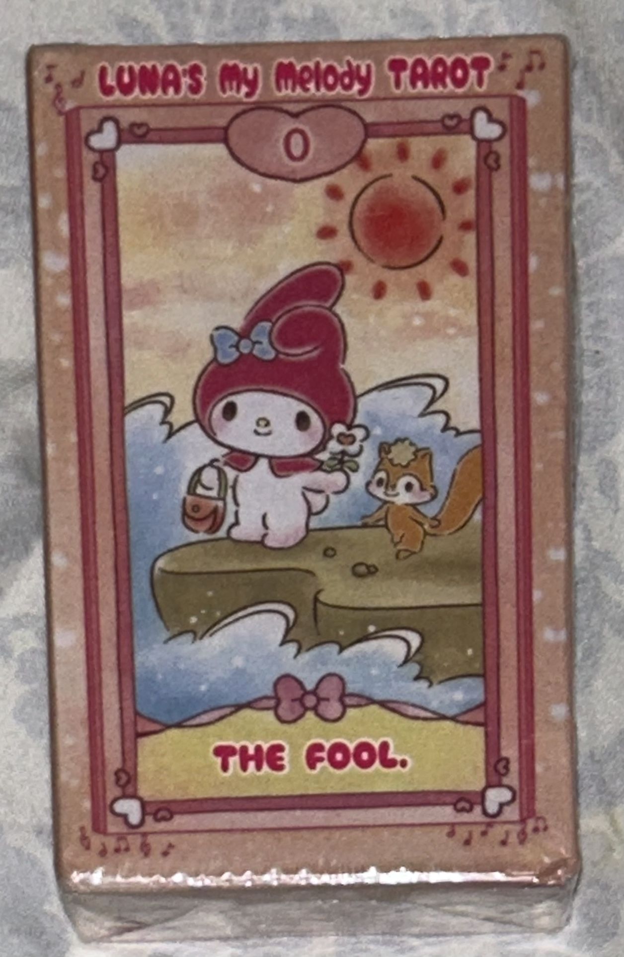 NEW In Box/Unopened MyMelody tarot Cards