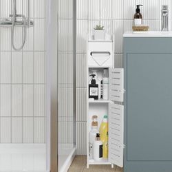 Slim Bathroom Cabinet 