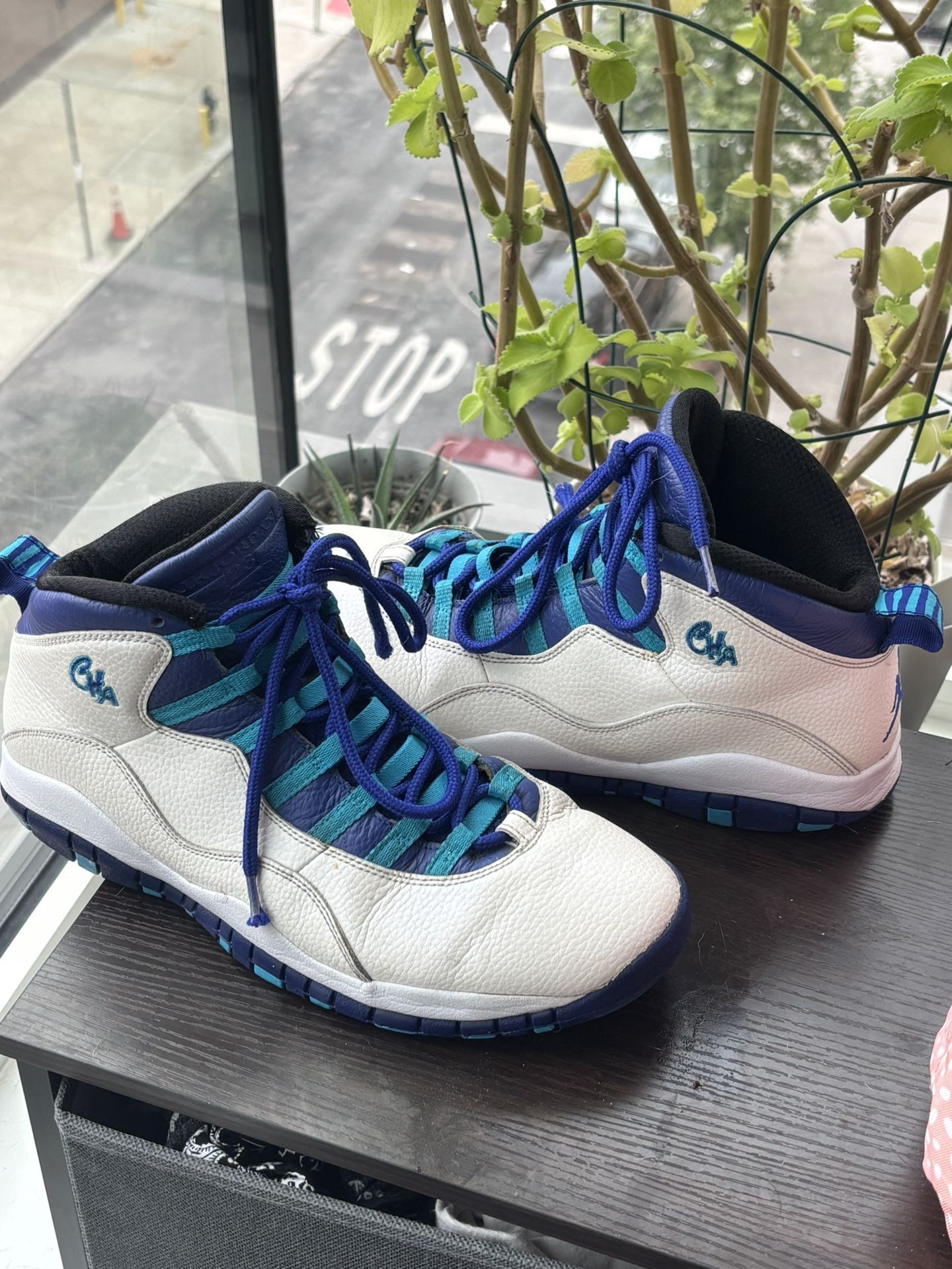 Air Jordan 10 Retro Charlotte NBA (Size 11)