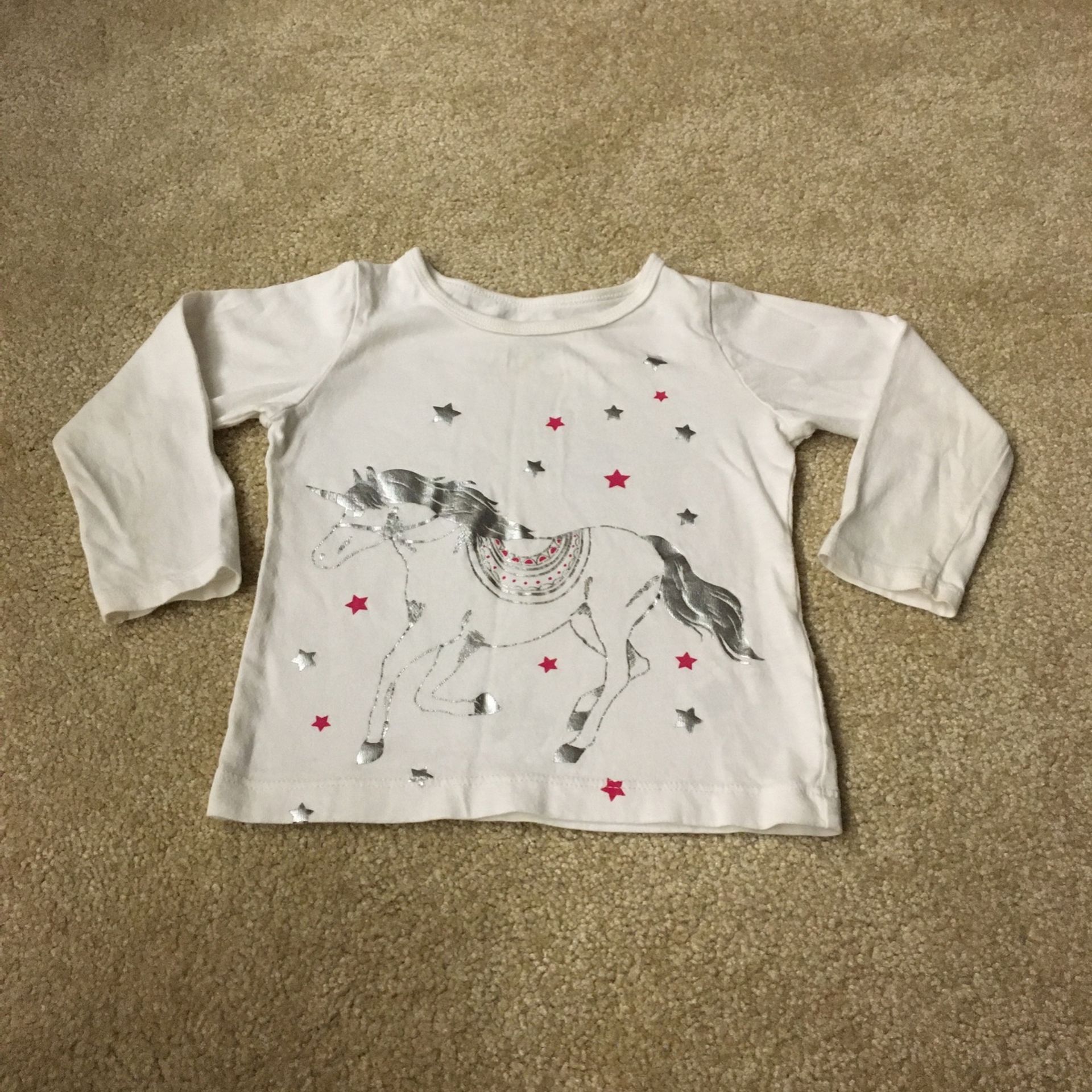 Long Sleeve Uniform Shirt