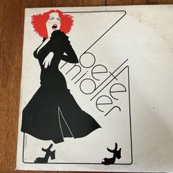 Bette Midler Self Titled Titled Album 1973