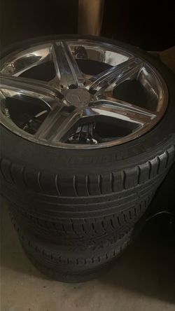 AMG rims / Mercedes Benz