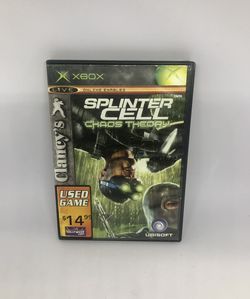 Splinter Cell Chaos Theory Microsoft Xbox Video Game