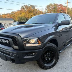 2018 RAM 1500 Rebel Crew Cab SWB 4WD