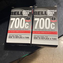 2 Boxes Of 27” Bicycle Tubes 