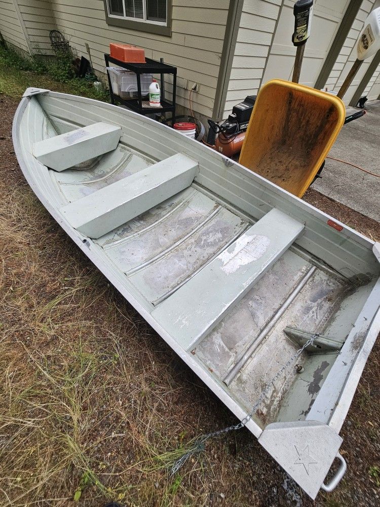 12 Ft Jon Boat And Motor 