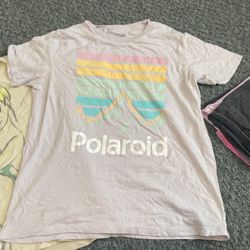 Polaroid T shirt 
