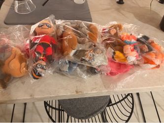 Sealed plush