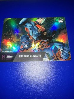 Superman Cards DC