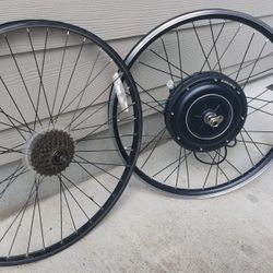Ebike Wheel Set 