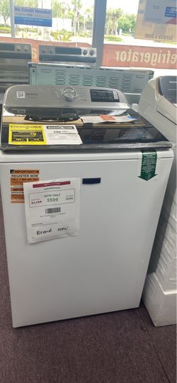 Maytag 5.2 cu. Ft Smart Pet Pro Top Load Washer