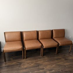 Leather Dinning Chairs