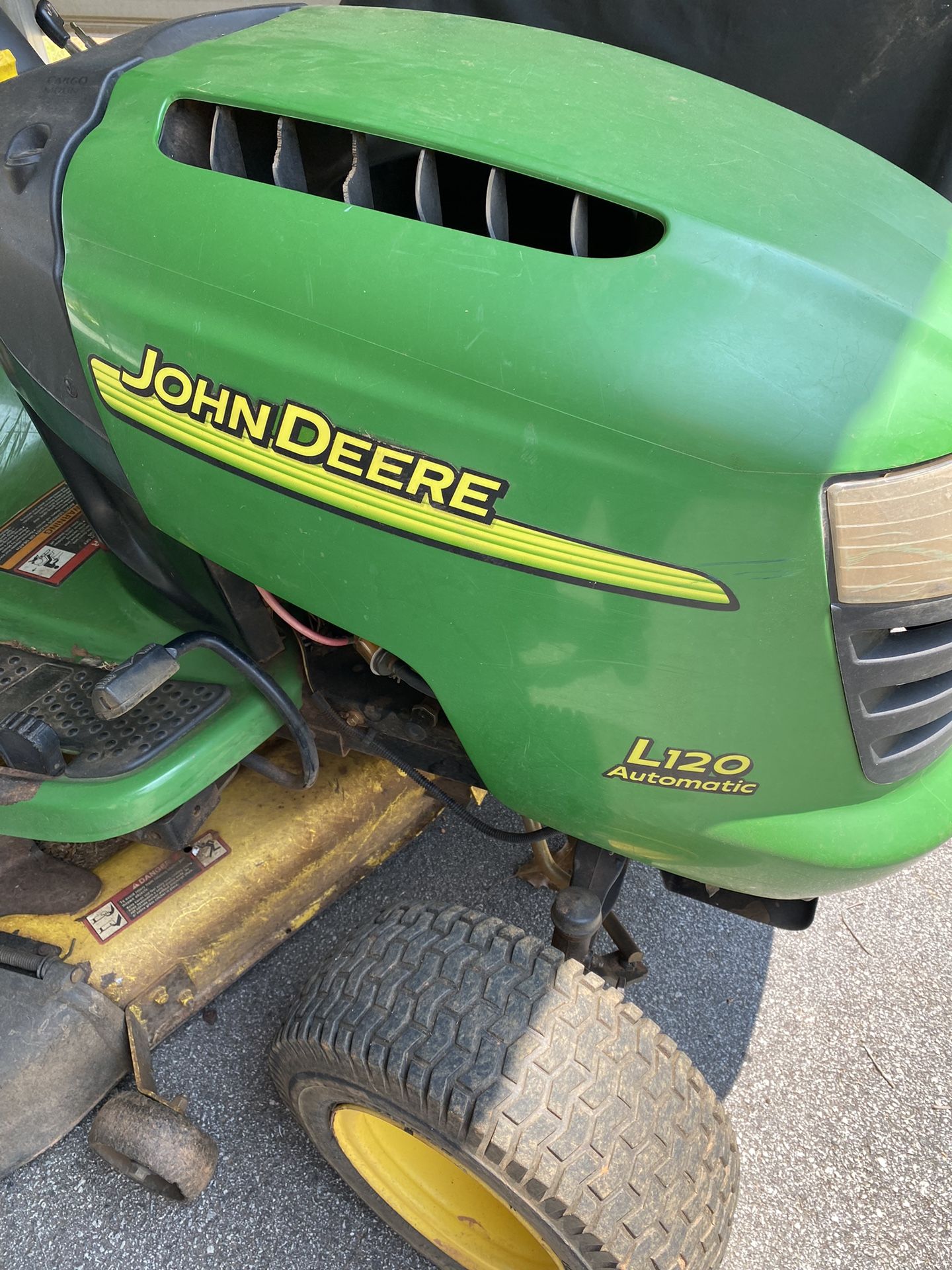 John Deere L120 for Sale in Greenville, SC OfferUp