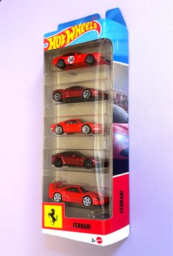 Hot wheels Ferrari 5-Pack