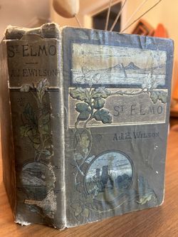 “St Elmo” Antique Book 