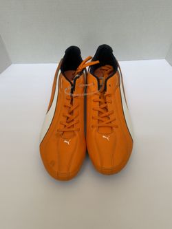 Puma Soccer Orange Cleats Size 13