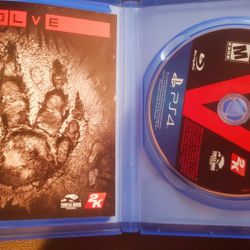 Ps4 Game Evolve 
