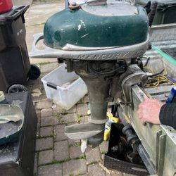 Mercury Hurricane Outboard Motor 