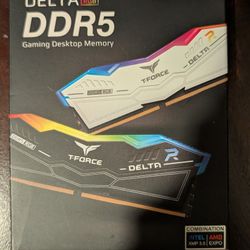 T-Force Delta RGB 16gb (2x8gb) 6000mhz cl36-38-38-78 (white)