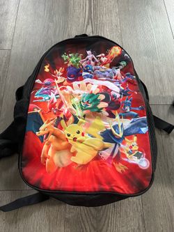 Pokémon backpack 3 piece set
