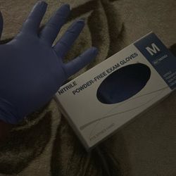 Nitrile Medical gloves