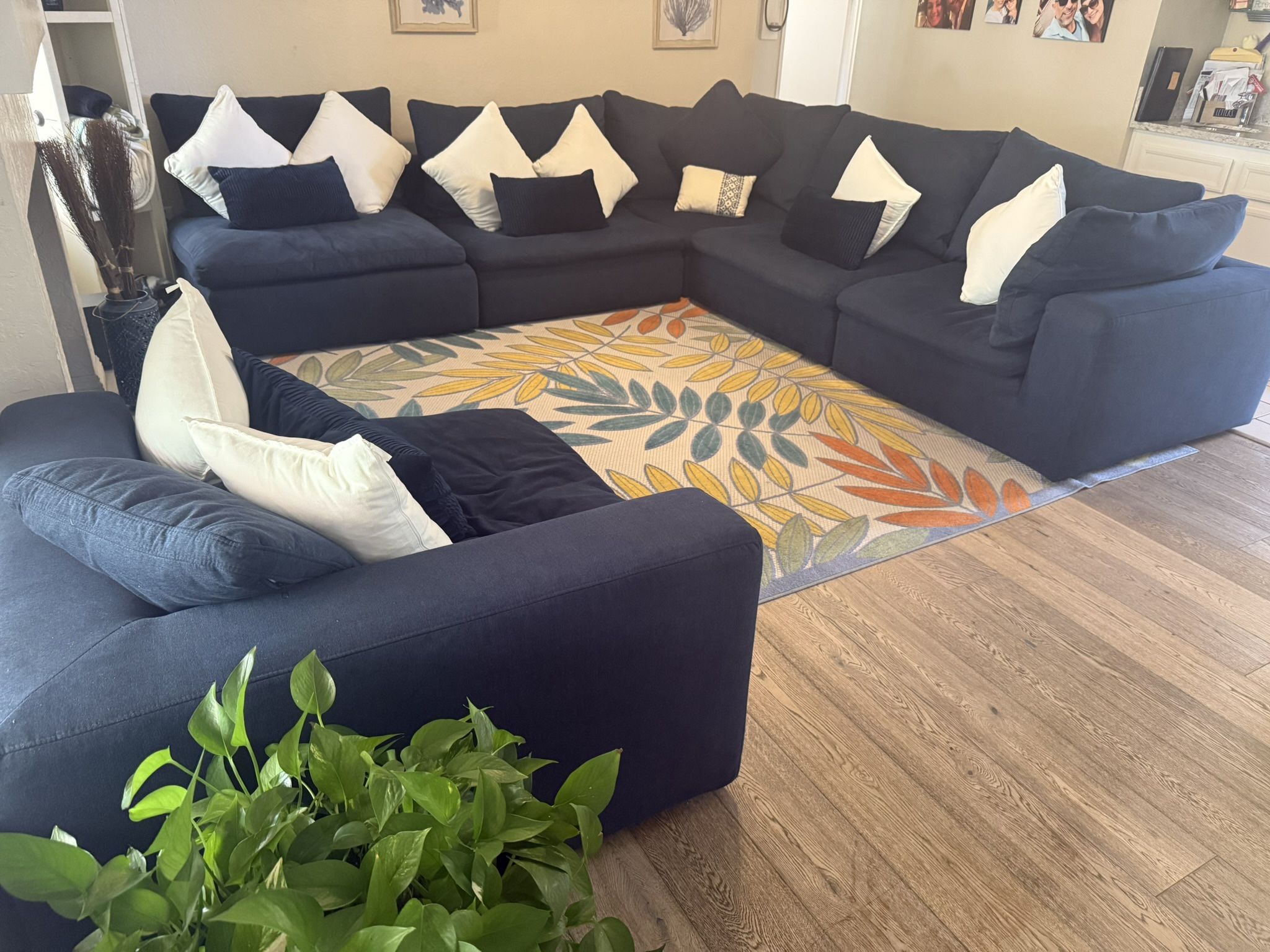 Cloud Couch With Sectionals