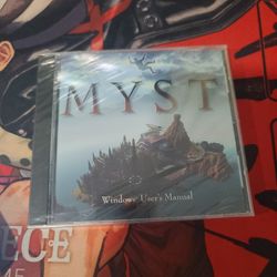 Myst PC Game 