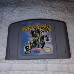 Nintendo 64 Game Excitebike N64 Racing Games Cartridge