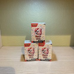 Pokémon 151 Booster Bundle - 6 Pack - Sealed 