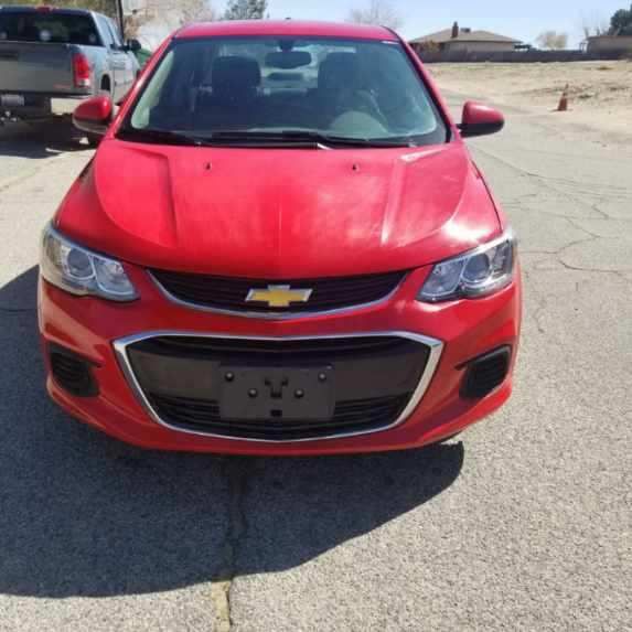 2017 Chevrolet Sonic