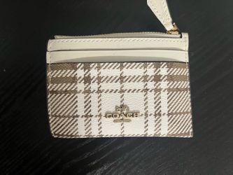 Coach coin wallet