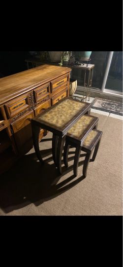 Side tables