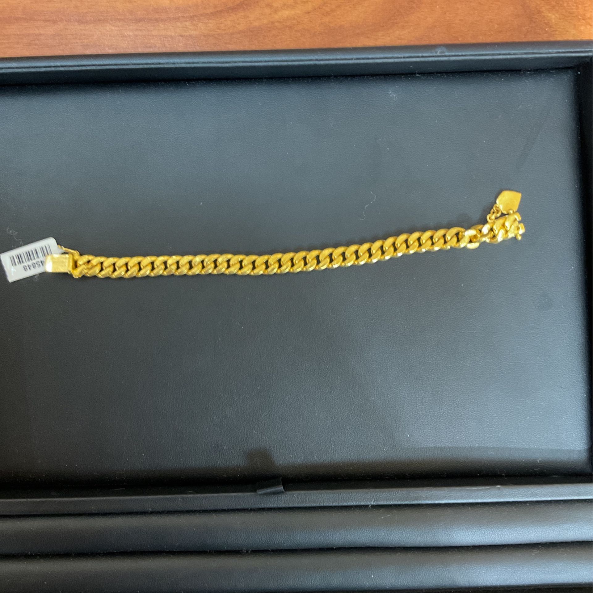 24 Karat Miami Cuban Braclet