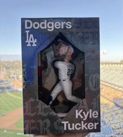 Los Angeles Dodgers Kyle Tucker Dodgers Bobblehead SGA 7/31/26