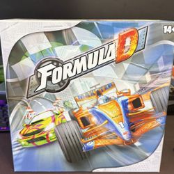 Formula D Board Game