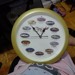 Corvette Clock