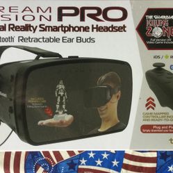 Virtual Reality Smartphone Headset 