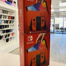 Nintendo Switch Oled Mario Edition 