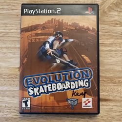 Evolution Skateboarding Ps2