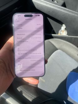 iPhone 15 pro max