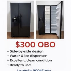 Fridge Available For Pick Up
