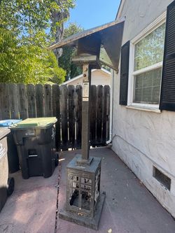Outside heater