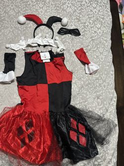 Harley Quinn DC Costume