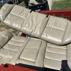 Lexus rear seats
